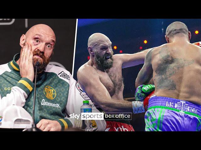 Tyson Fury's FULL reaction to Oleksandr Usyk defeat ️ | Usyk vs Fury 2