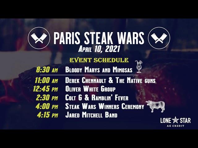 LIVE at Paris Steak Wars || South Main Iron