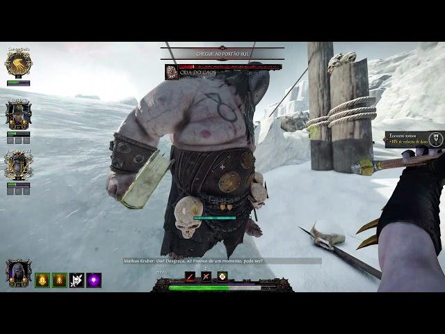 Vermintide 2 (cataclysm) - Anfíbio, JowLoko and Santa Bells