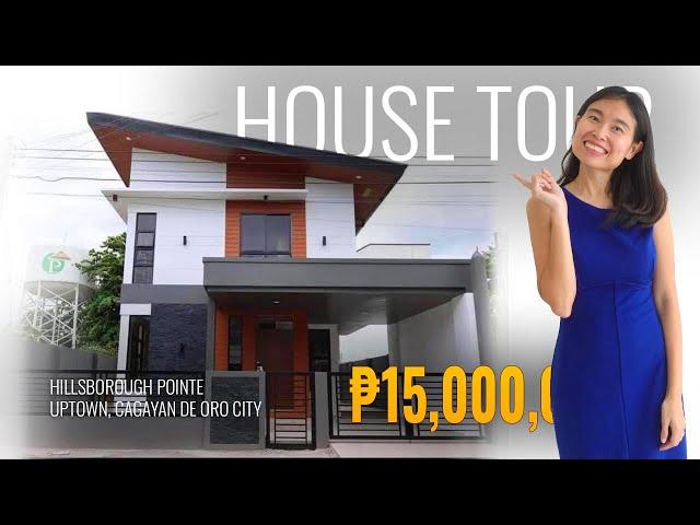 INSIDE a ₱15,000,000 Brand New House in Uptown Cagayan de Oro  Hillsborough Pointe |  09178516378