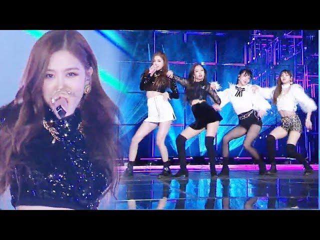 [2017 SBS 가요대전] 블랙핑크, 범접할 수 없는 카리스마 넘치는 무대 ‘마지막처럼’