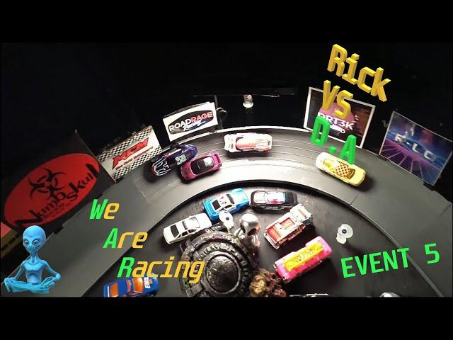 Best RACES YET!! W.A.R Rick vs DA   custom #diecast  #cars #racing