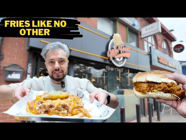 Fries Like You've NEVER Had Before! | Are These Guys The KING Of Fries?!