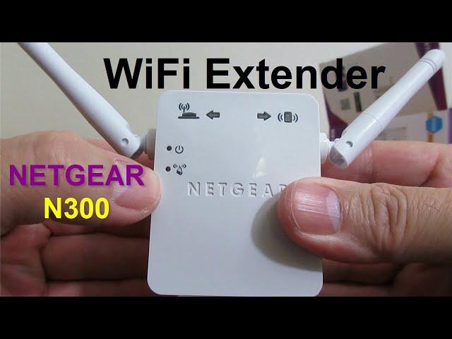 Netgear n300 WiFi range Extender- Wifi Repeater Setup, Install & reView - NOT for Wifi Gaming 2020