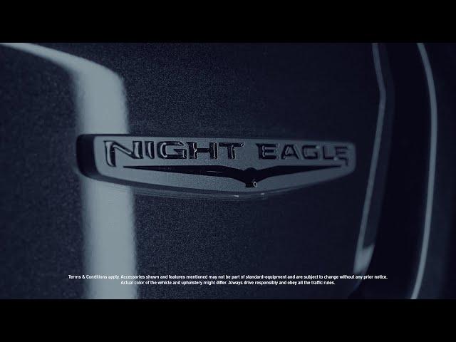 Jeep Night Eagle | #OwnTheNight