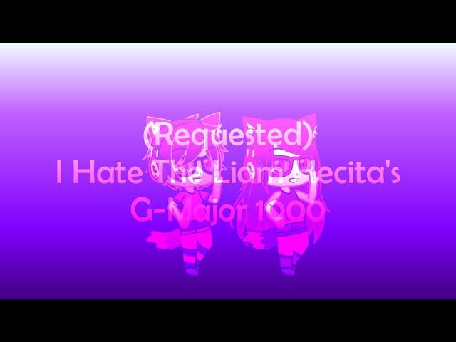 (Requested) I Hate The Liam Hecita's G-Major 1000