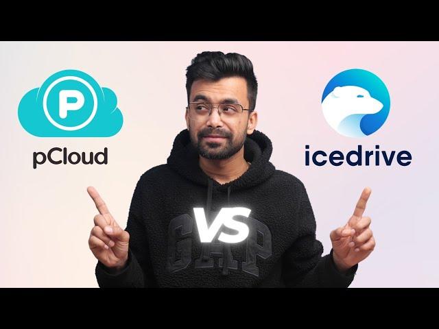 pCloud VS IceDrive Review - Best Lifetime Cloud Storage Services?