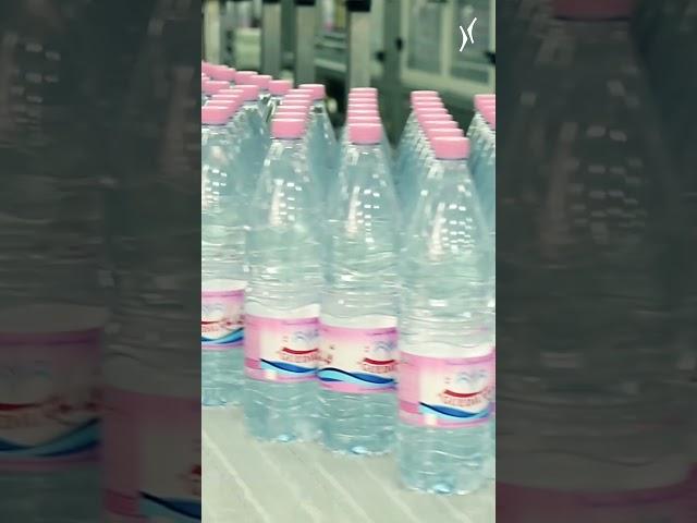 Curious about how drinking water is bottled and packaged?