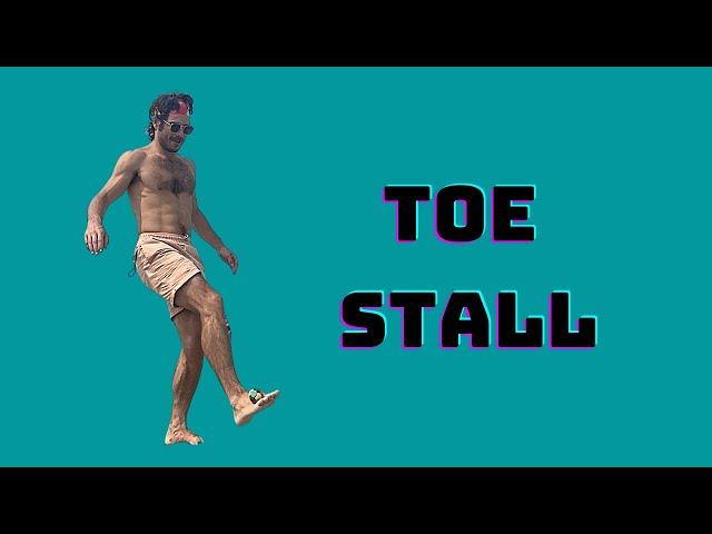 Hacky Sack for Beginners: How to Do a Foot Stall with the Footbag