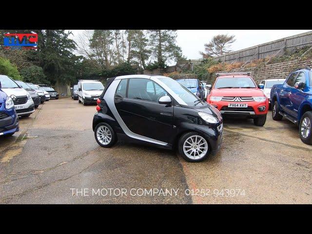 Smart fortwo Passion Cabriolet Auto 2009 - For Sale - TMC