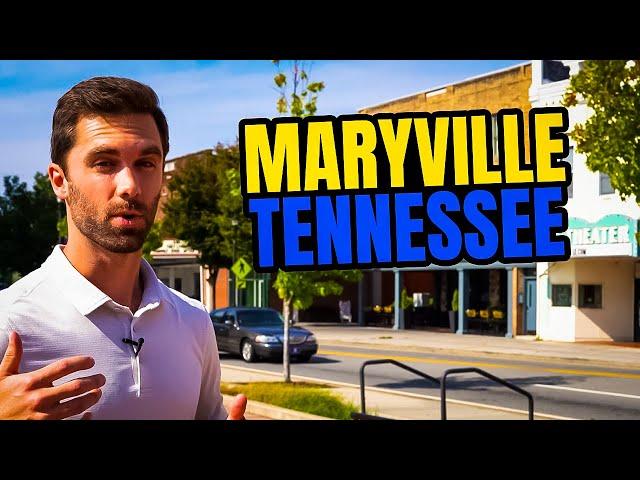 Complete Tour of one of the BEST Small Towns in East Tennessee [Maryville Tennessee]