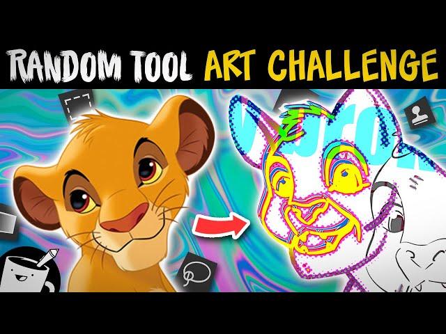 Drawing But We Can't Control What Tool We Use