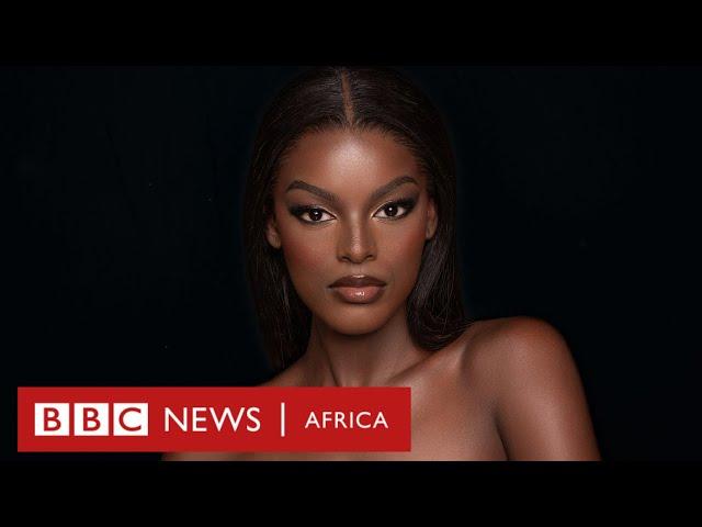 Chidimma Adetshina: How Miss SA sparked a nationality row  - BBC Africa