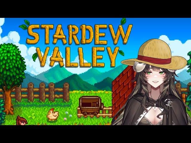 What we have... is called an addiction | Stardew with @dellamie [PARTNER PUSH] | !socials !model !vi