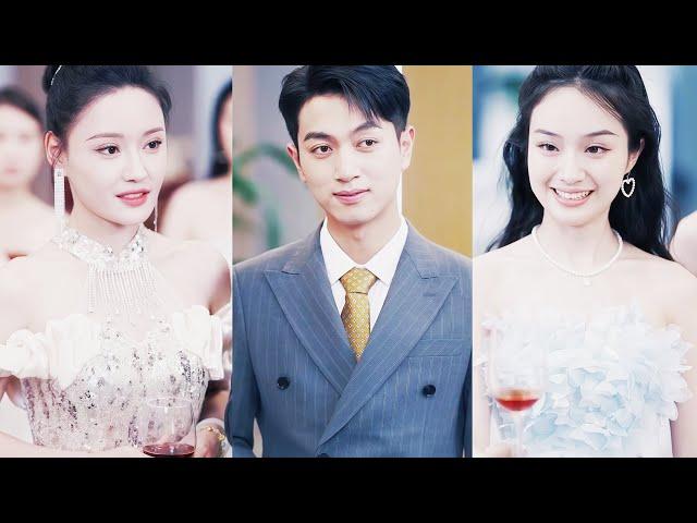 Cheating GF rejected poor boy 100 times, but he was reborn as the richest,she regretted it!#cdrama