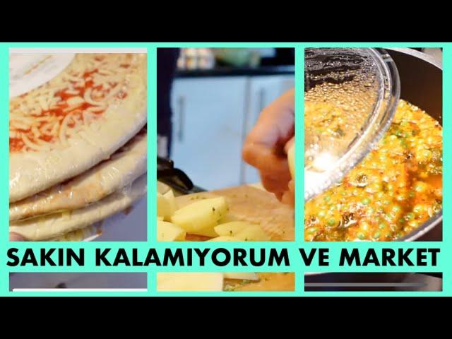 BROKOLI BEZELYE ÇORBASI! SAKIN OLAMIYORUM! LIDL MARKET ALISVERISIM! FIYATLARA SASIRDIM! #GÜNLÜKVLOG