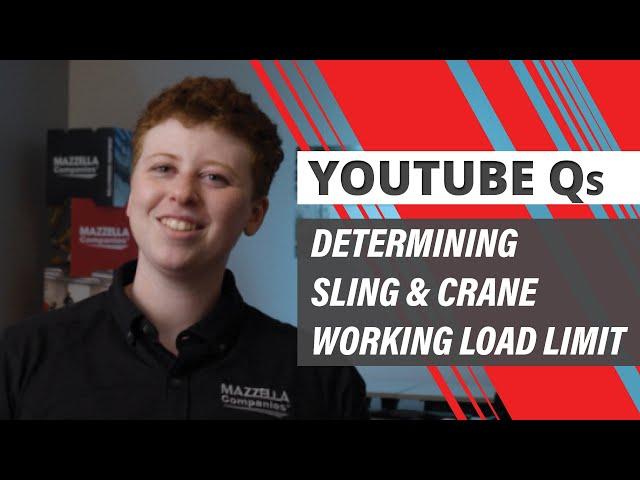 What’s the Difference in Calculating Sling and Crane WLL?