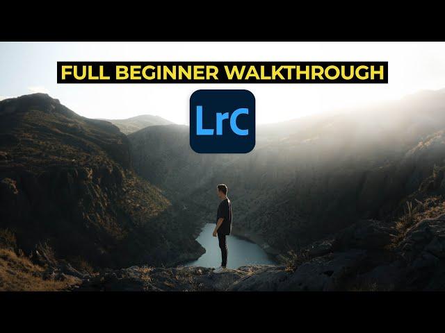 2024 LIGHTROOM CLASSIC TUTORIAL | Full Beginner Walkthrough