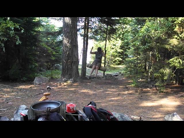 Boundary Waters Tree Swing