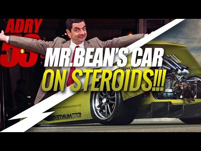 Mr.Bean's Mini on Steroids  Timelapse [Virtual Tuning] - Adry53