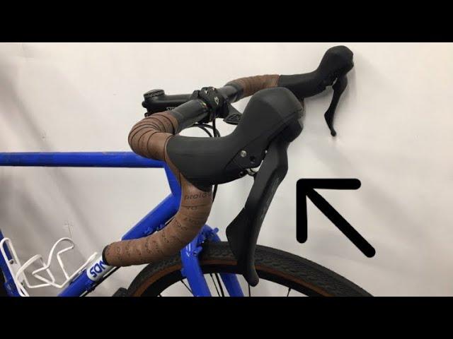 Shimano GRX 600 Lever Reach Adjustment Guide