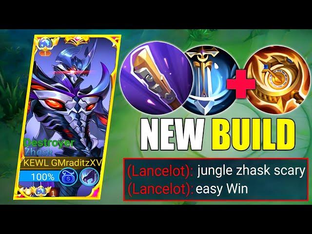 ZHASK TRUE DAMAGE+ATTACK SPEED =DELETE ENEMIES!! ZHASK BEST BUILD 2023