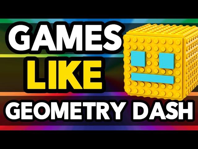 Top 10 Android Games like Geometry Dash