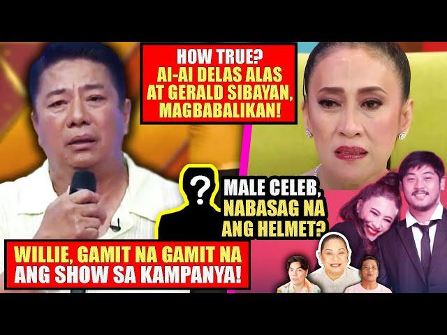 WILLIE, NAG-IIKOT NA, NAMIMIGAY NG PERAAI-AI DELAS ALAS, NEVER SINAKTAN NANG PISIKAL NI GERALD