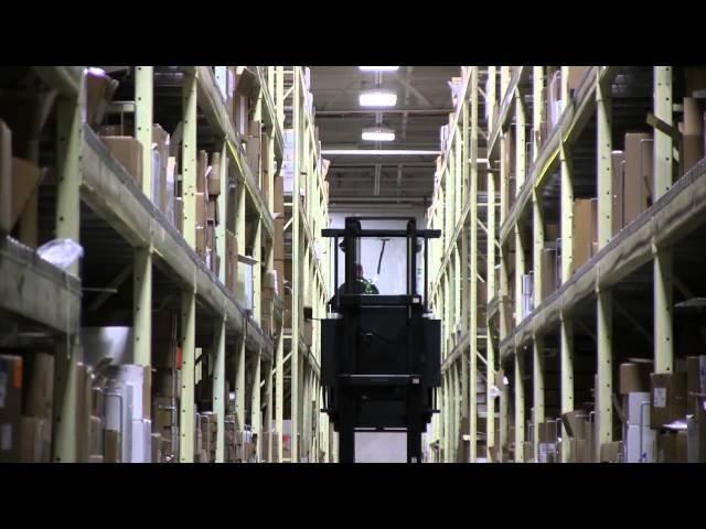 GE Aviation's Erlanger Parts Warehouse: A Study in Efficiency