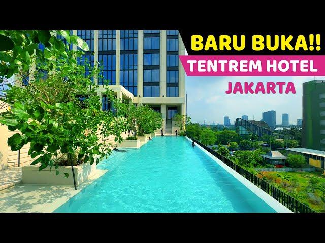 AKHIRNYA TENTREM JAKARTA BUKA! Dalemnya Artistik Banget!