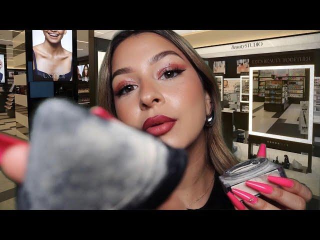 ASMR Makeover at Sephora ️(fast and aggressive)