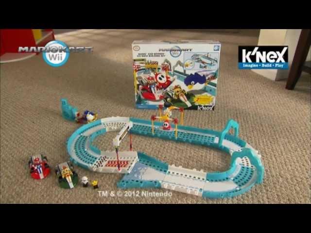 K'NEX Nintendo Mario Kart Wii: MARIO AND BOWSER ICE RACE BUILDING SET