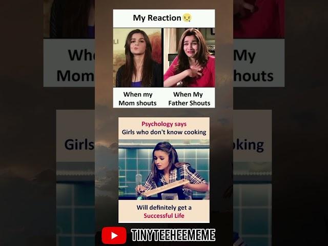 Girls who don't know cooking #meme #funny
