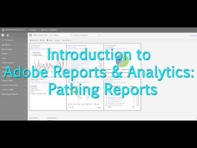 [Tutorial] Adobe Reports & Analytics: Pathing Reports