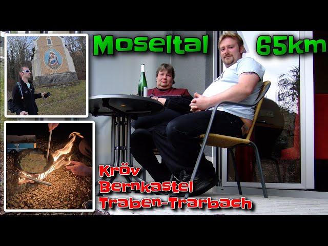 65km Moseltal mit nostalgischem Rückblick und Ü im MC