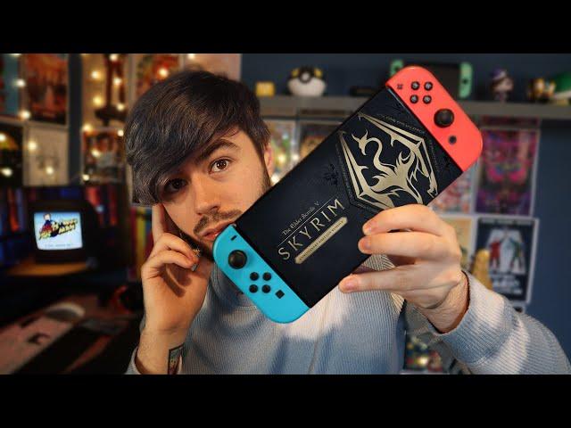 Skyrim Anniversary Edition Worth it on Nintendo Switch?!