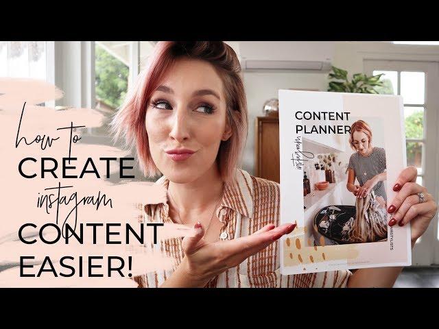 Instagram for Hairstylists | Easy Content Ideas to make Social Media less stressful (2019)