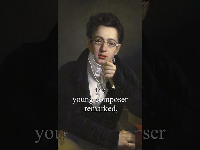 The Last Words of Franz Schubert (on this day 19 November 1828) #shorts #quotes #classicalmusic