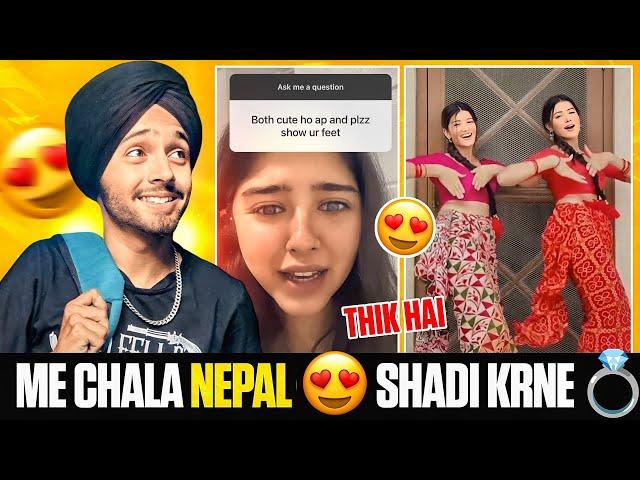 ME CHALA NEPALSHADI KRNE | ROAST VIDEO By HARSHDEEP SINGH