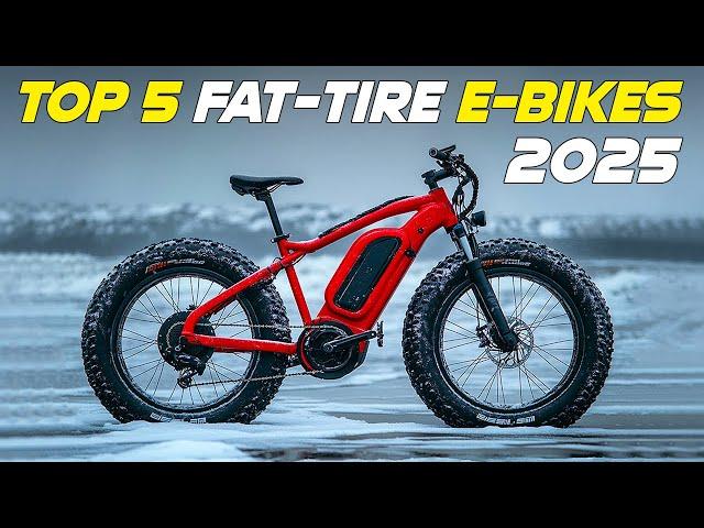 Top 5 Best Fat-Tire E-Bikes for 2025