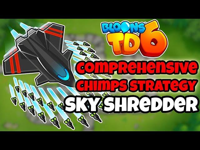 Ultimate Bloons TD 6 Strategy - Sky Shredder