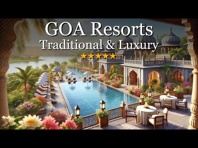 10 of the Best and Finest Resorts in GOA - India 2024