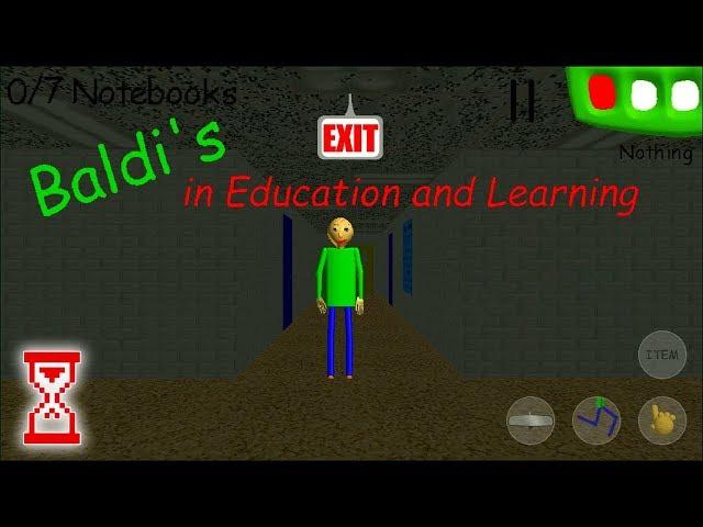 Новое дополнение для Балди | Baldi’s Basics in Education and Learning