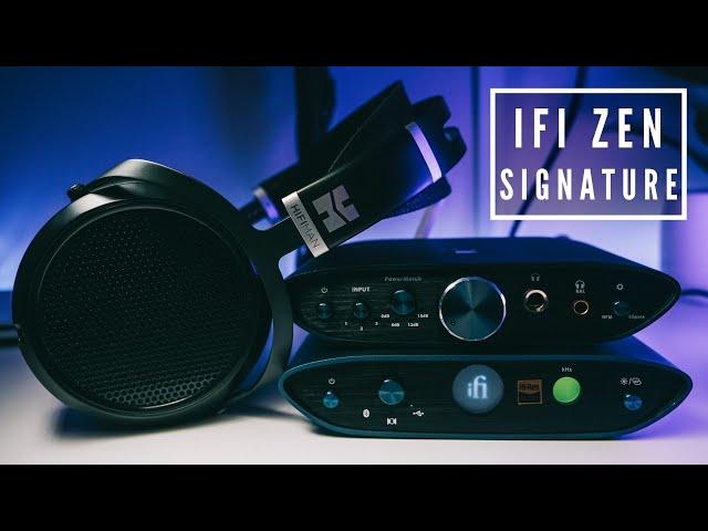 IFI Audio Made a Headphone Amp and DAC Combo You Need to Hear!