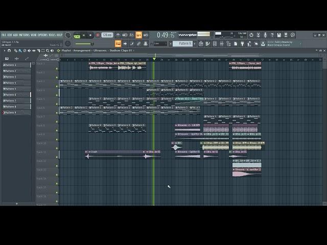 Progressive House Like NICKY ROMERO - FL Studio 20