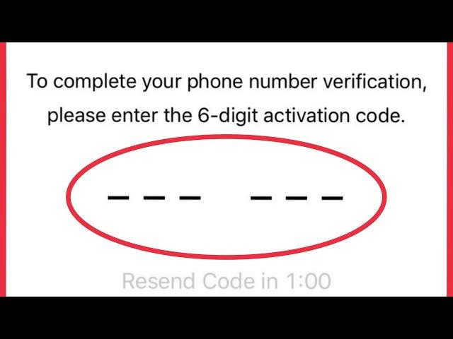 iPhone 6 | WhatsApp Verification Code Not Receive Problem Solve