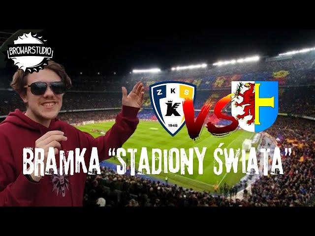 GOL STADIONY ŚWIATA W BARAŻACH, czyli Kluczevia II Stargard vs Pomorzanin Przybiernów!!