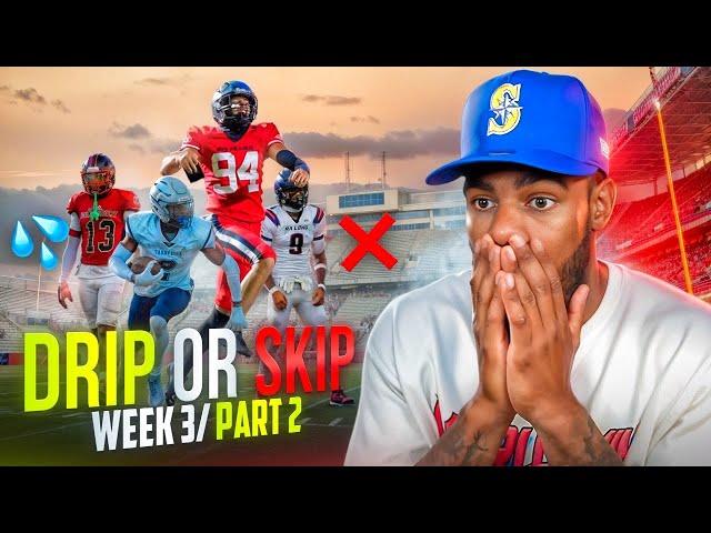 I've NEVER Seen This Before... (Rating My Subscribers Football Drip Week 3 Pt 2)