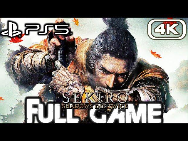 SEKIRO SHADOWS DIE TWICE PS5 Gameplay Walkthrough FULL GAME (4K 60FPS) No Commentary