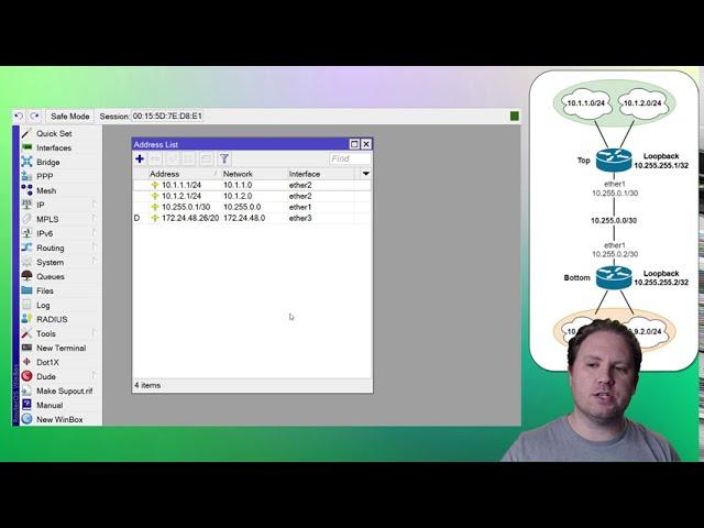 Static Routing with MikroTik